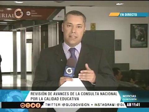 Piden colaborar en consulta nacional por la calidad educativa