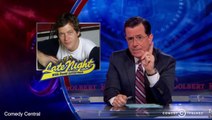 Stephen Colbert Appears on 'Late Show'