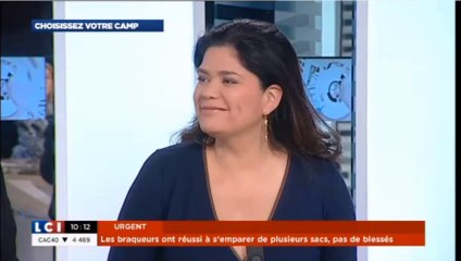 Raquel GARRIDO sur LCI le 23/04/2014