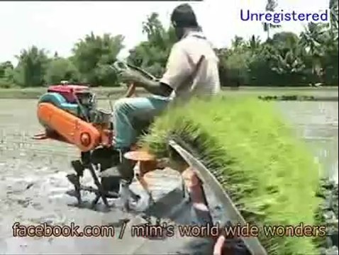 Rice Transplanting Machine