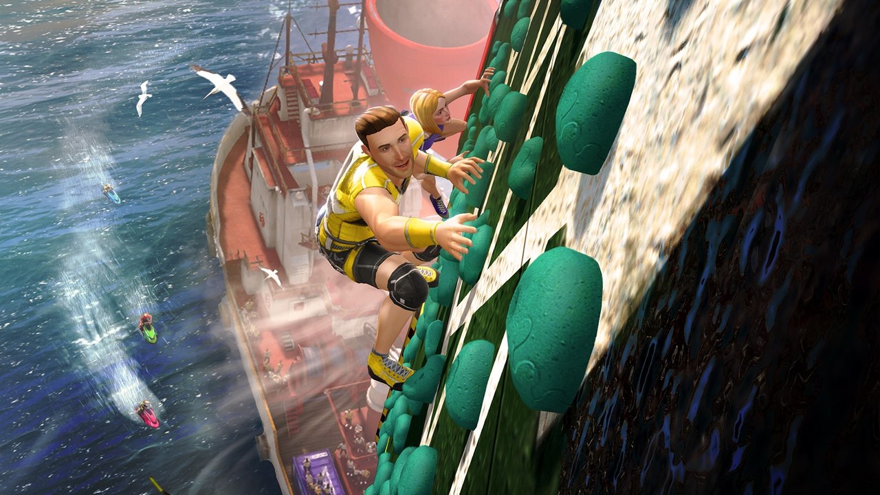 Kinect Sports: Rivals | "Climbing" Gameplay (Xbox One) | EN