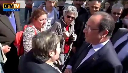 François hollande hué: "Jaurès, il parlait pas comme vous" [23.04.2014]