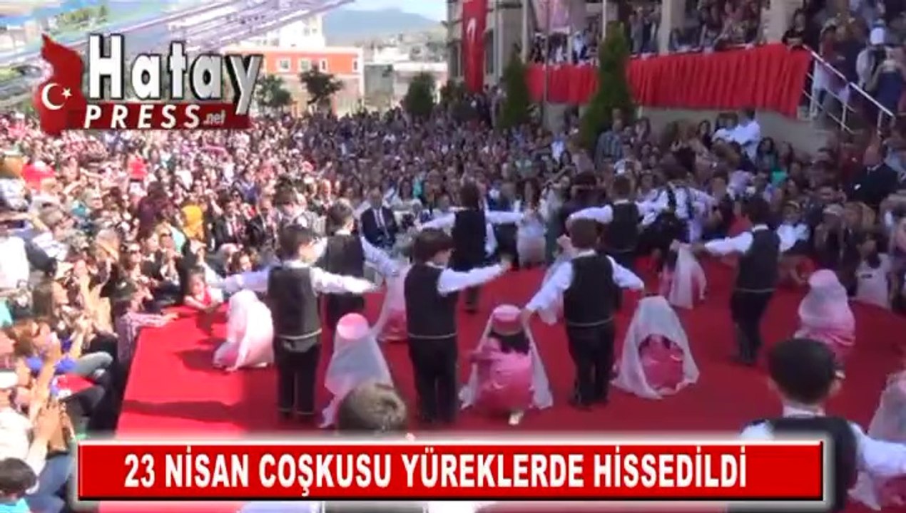 İSKENDERUNDA 23 NİSAN COŞKUSU YÜREKLERDE  HİSSEDİLDİ_x264