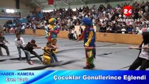 Çocuklar Gönüllerince Eğlendi