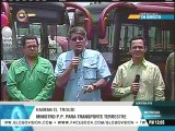 Reponen unidades de transporte afectadas por hechos violentos en Táchira