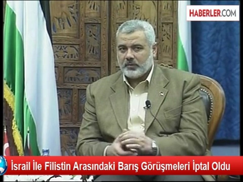 İsrail İle Filistin Arasındaki Barış Görüşmeler...