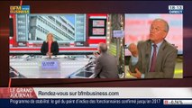 Gilles Carrez, président de la Commission des finances de l’Assemblée nationale, dans Le Grand Journal - 23/04 1/4