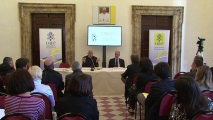 Canonisations: Rome se prépare à une invasion de pèlerins