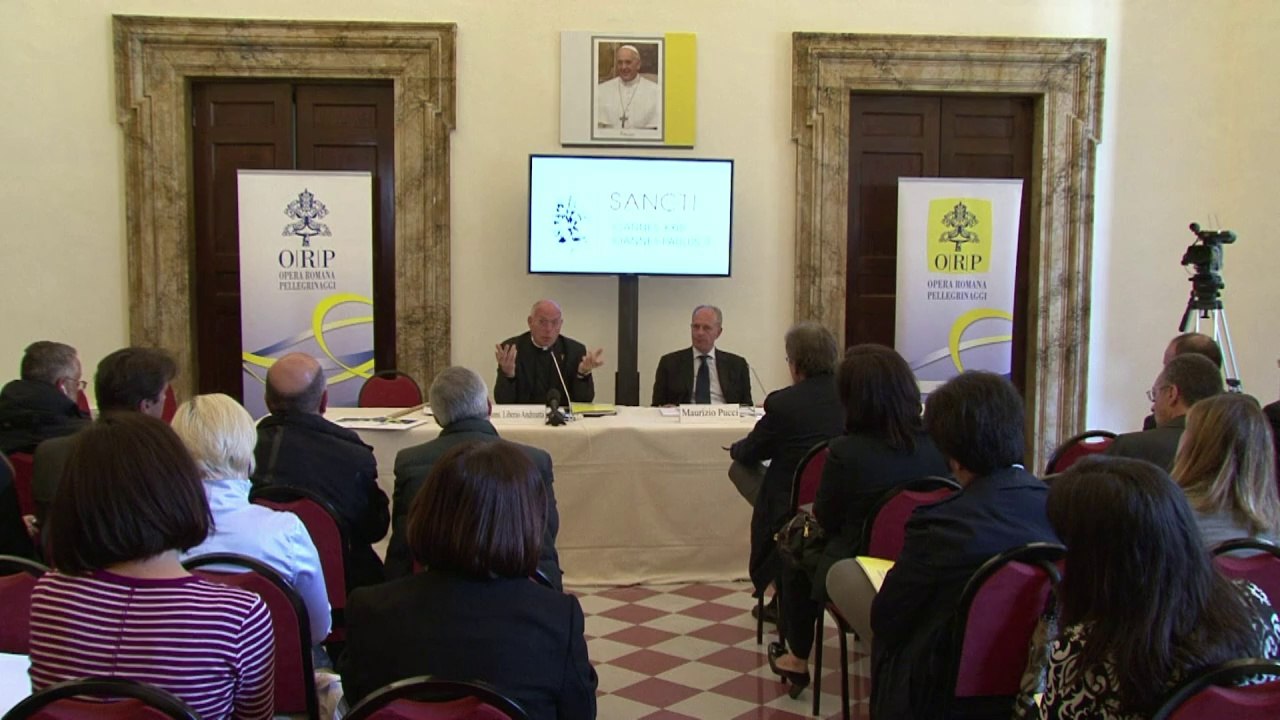 Canonisations: Rome se prépare à une invasion de pèlerins