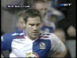 Μπλάκμπερν -ΑΕΛ 1-1 Ουέφα  2007-08 Τα γκολ