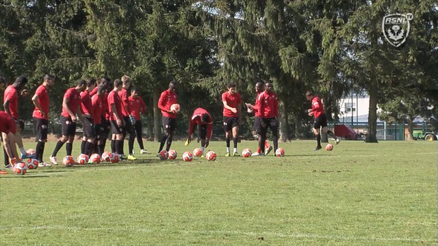 L'avant-match de RCL-ASNL