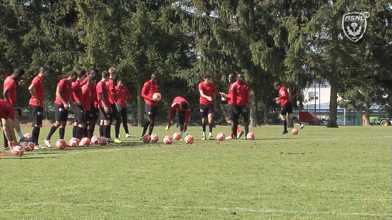 L'avant-match de RCL-ASNL
