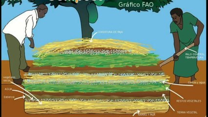 Producción de abono orgánico