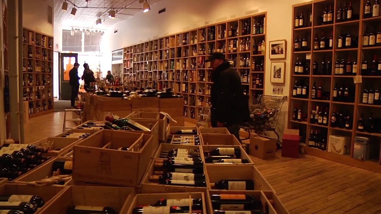 Paying Visit to Soho's old vineshop