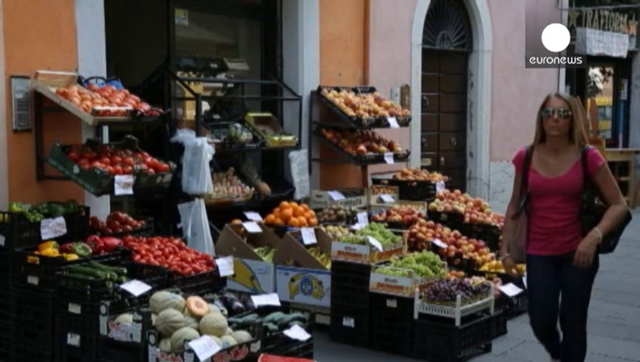 Eurozone deficits improve but debt mounts