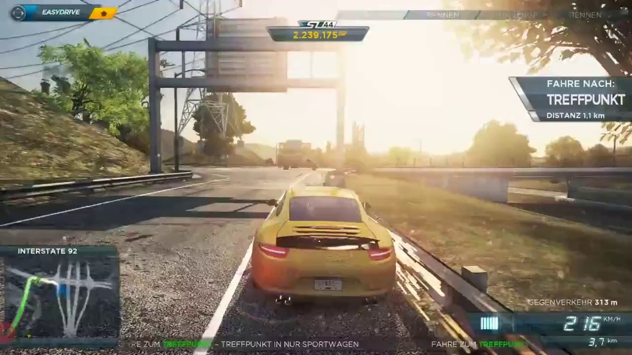 NEED FOR SPEED MOST WANTED MULTIPLAYER Part 1 - mit Michel und Anni (2012FullHD) LPT NFS MW 2