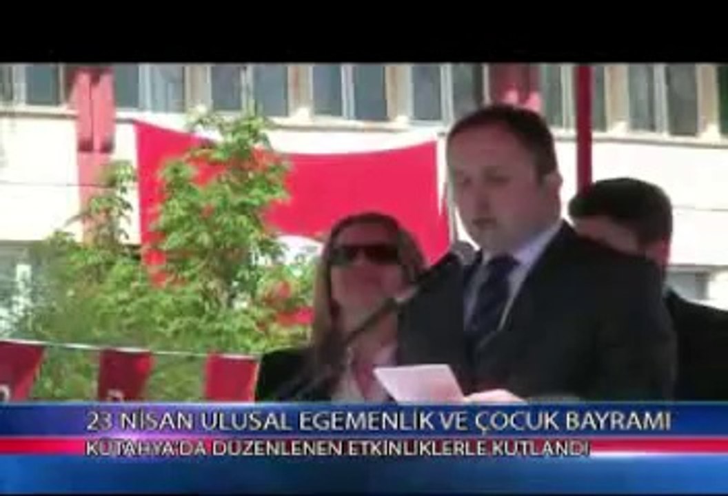 kütahya da 23 nisan