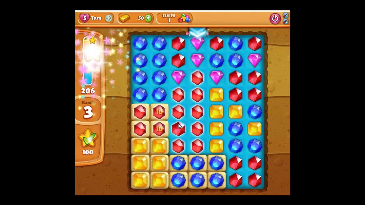 Diamond Digger Saga Level 1