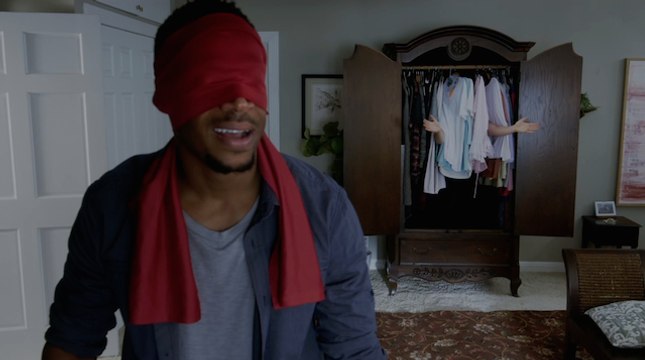 Marlon Wayans, Jaime Pressly in A Haunted House 2 Movie Clip: 'Conjuring Wardrobe'