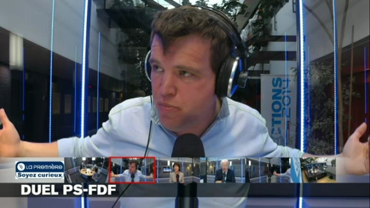 Duels de campagne Matin Première :Laurette Onkelinx vs Didier Gosuin