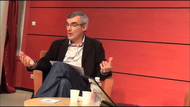 Des pauvres à la bibliothèque - Conférence de Serge Paugam à Martigues (1/2)