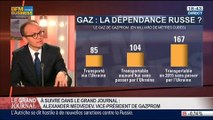 Jean-Hervé Lorenzi et Benaoudda Abdeddaïm, dans Le Grand Journal - 23/04 3/4
