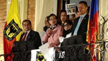 Santos restituye al alcalde de Bogotá