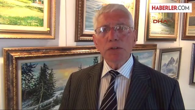 7 Yaşındaki İrem 2'nci Resim Sergisini Açtı