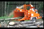 TREE OR WOOD CHIPPER MACHINE