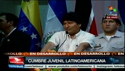 Quedó atrás la etapa en que EEUU decidía qué se hacía en Bolivia: Evo