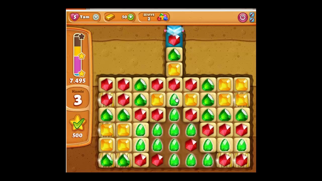 Diamond Digger Saga Level 2