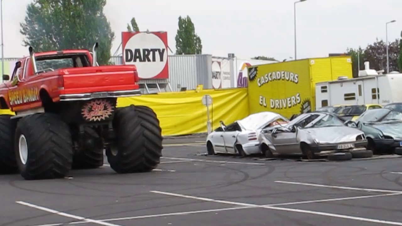 El Drivers, des cascadeurs à Arras jusqu'au 27 avril