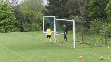 FC Nantes : Jordan Veretout… gardien d'un jour !