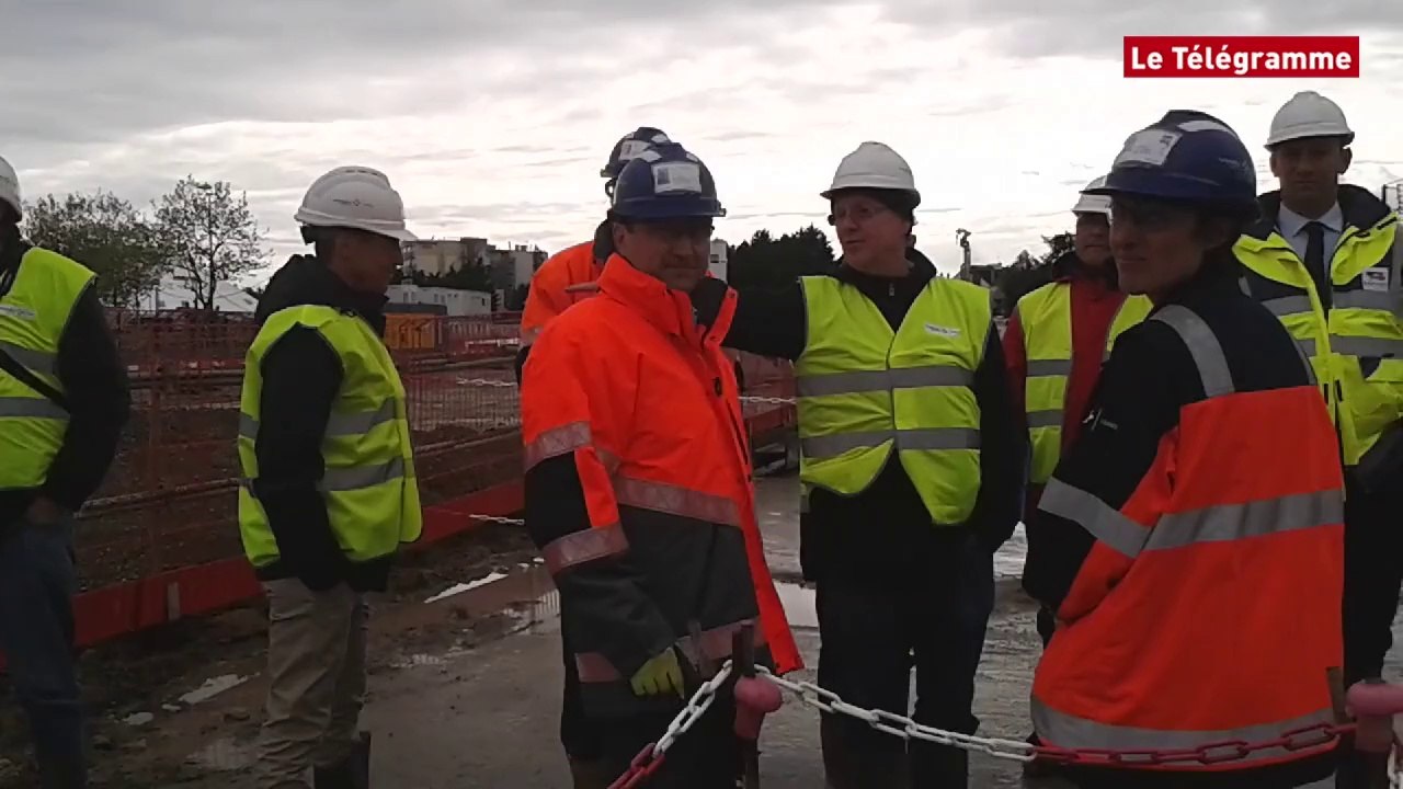 Vannes. Le tunnel de Kérino avance
