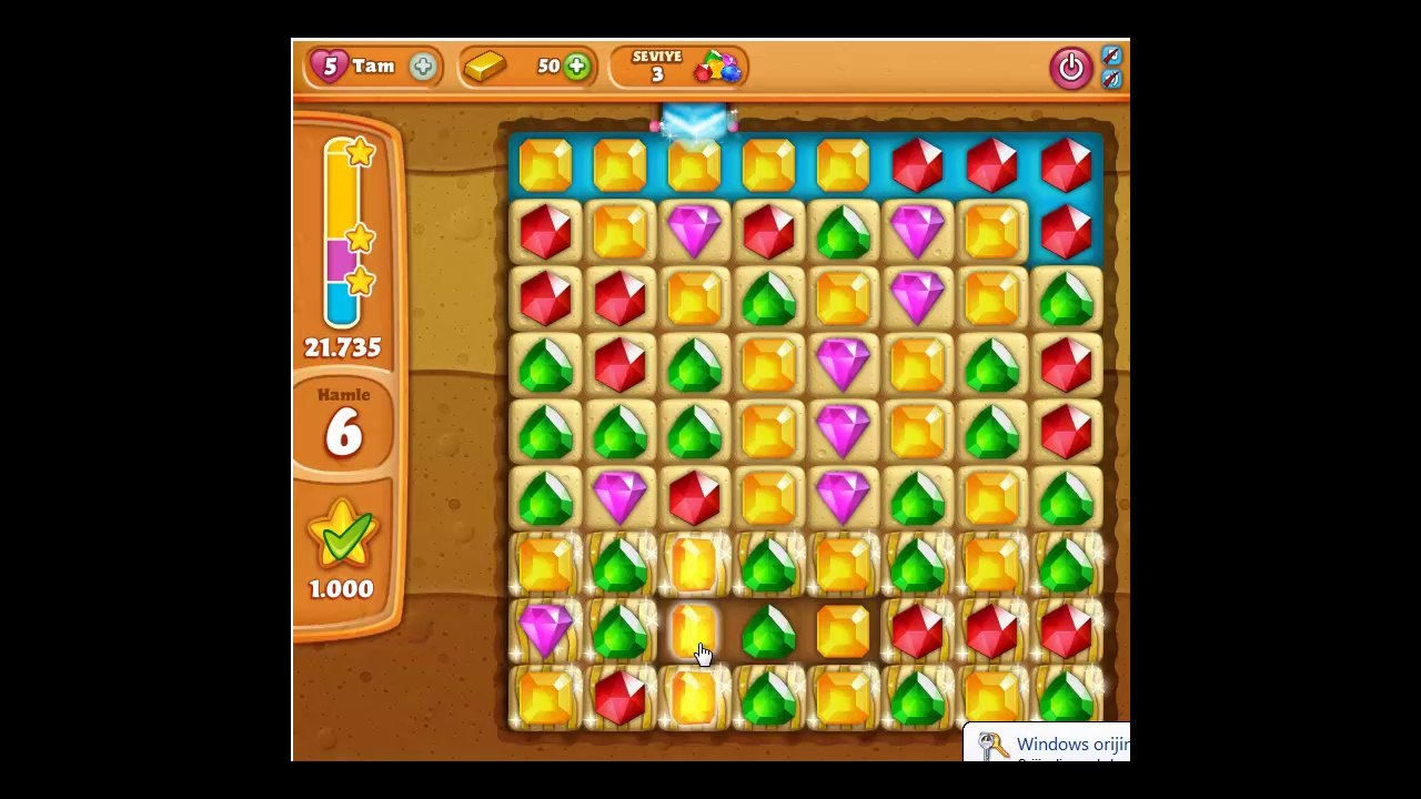 Diamond Digger Saga Level 3