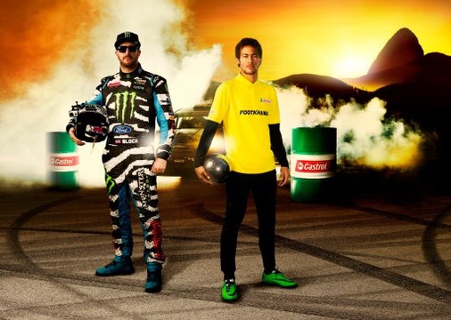 Footkhana - Neymar VS Ken Block