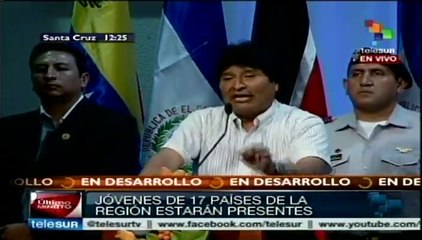 La política no puede ser negocio ni beneficio de unos pocos: Evo