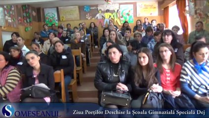 Ziua portilor deschise la Scoala Speciala Dej