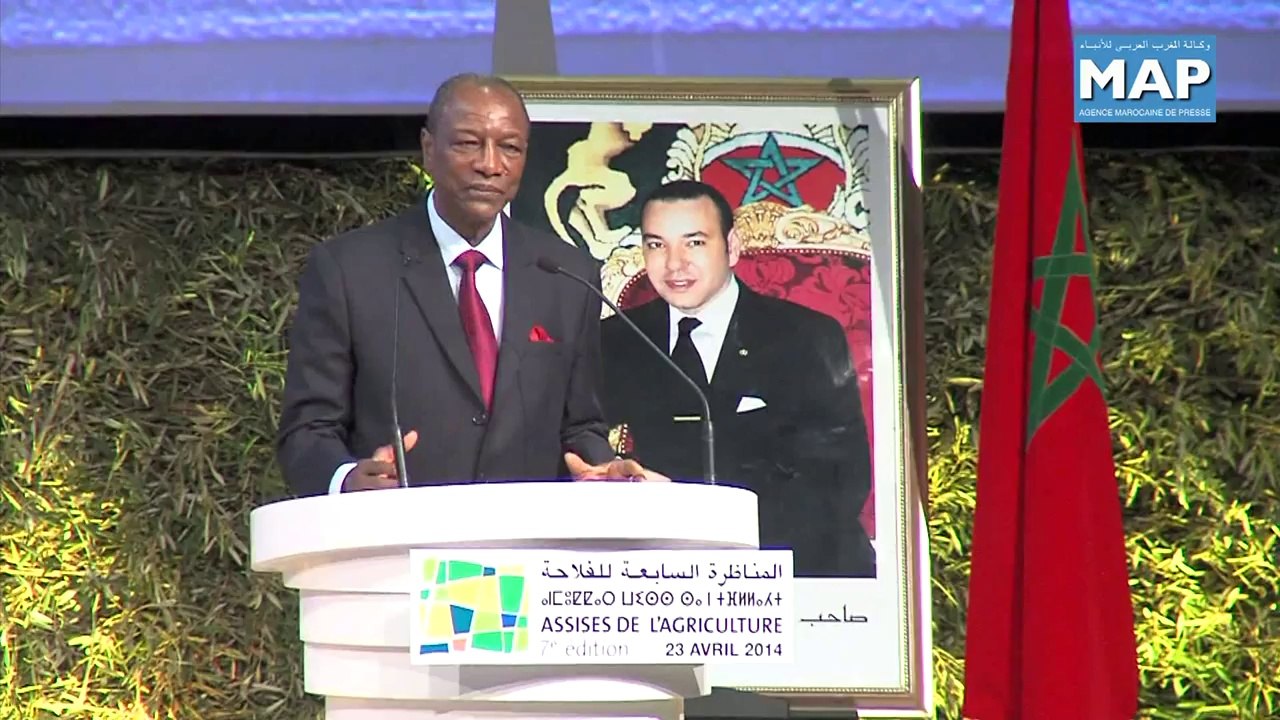 Signature de 9 conventions en marge des 7ème Assises de l'Agriculture