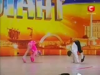 Two Awesome Dancing Kids