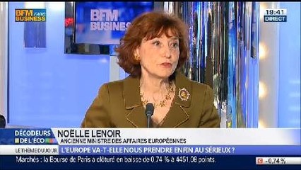 L'Europe va-t-elle nous prendre enfin au sérieux ?, dans Les Décodeurs de l'éco - 23/04 2/5