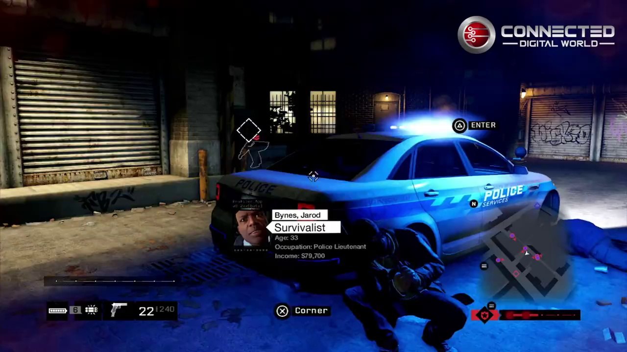 Watch Dogs - Single Player Gameplay
