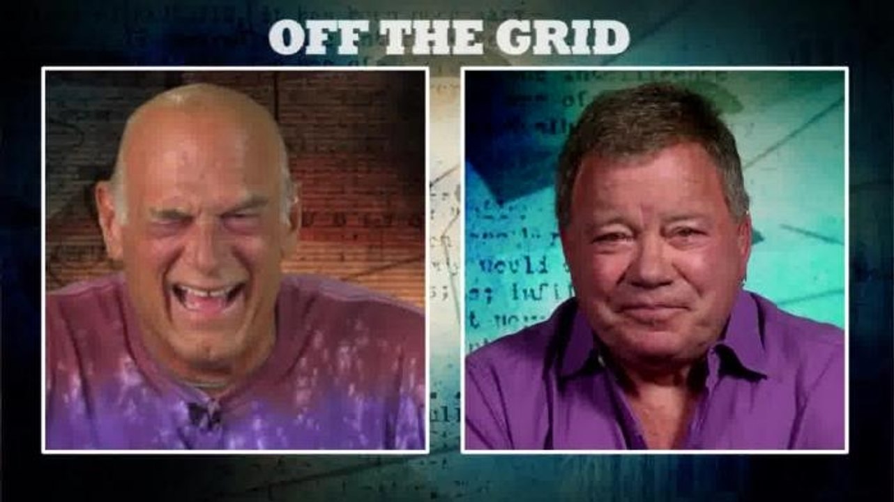 William Shatner Goes #OffTheGrid