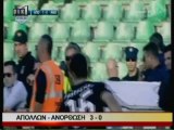 Απόλλων-Ανόρθωση 3-0 ( 5η αγωνιστική ομίλου τίτλου)