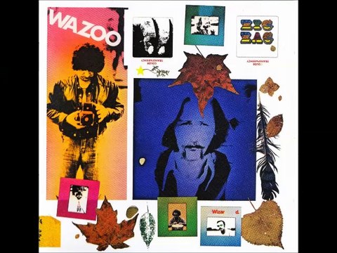 Wazoo Concert 1970 US Prog Experimental Avant Garde Rock