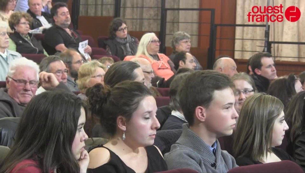 70e D.Day : témoignages poignants à la veillée de la Réconciliation à Cherbourg