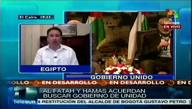 Firman Hamas y Fatah acuerdo histórico de unificación en Palestina