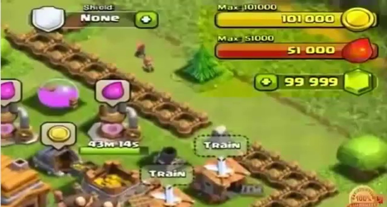 Clash of Clans Hack Unlimited Gems Hack 2014 April Update