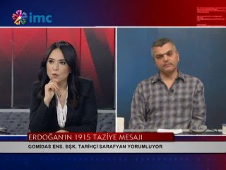 Tarihçi Yazar Ara Sarafian Erdoğan'ın soykırım açıklamasını Banu Güven'e değerlendirdi