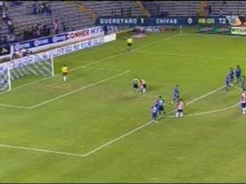Penal para Chivas....